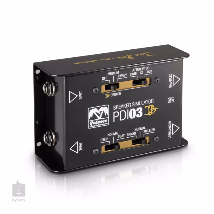 Palmer MI PDI 03 JB - DI Box/speaker symulator