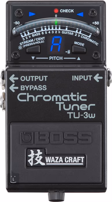Boss TU-3W - Tuner podłogowy