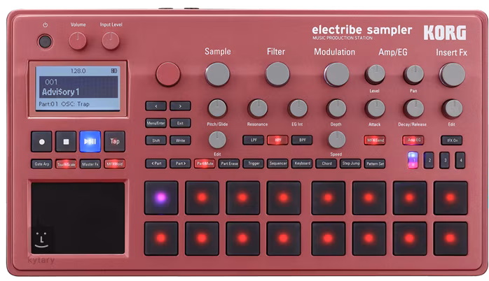 Korg Electribe Sampler RD - Stacja produkcji muzyki