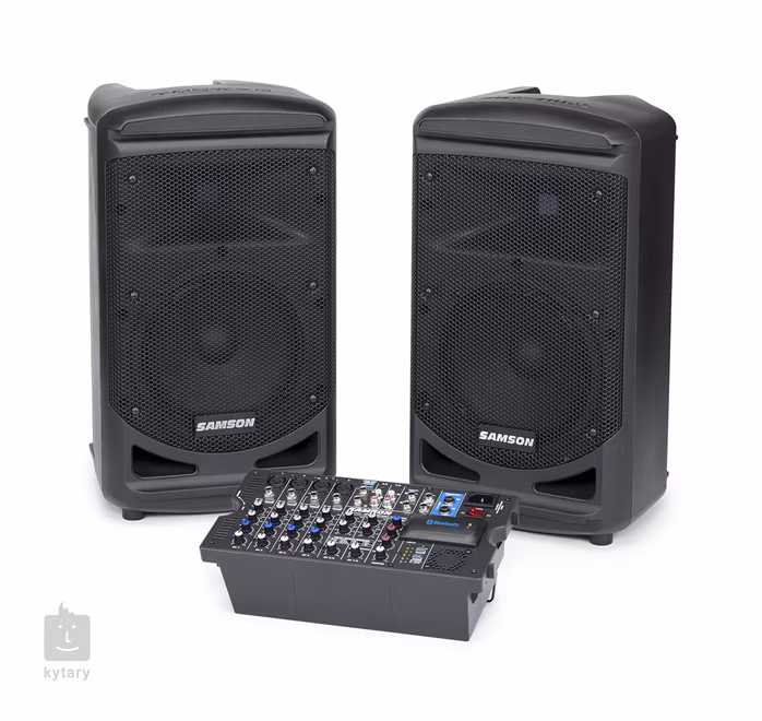 Samson XP800 - System nagłośnieniowy