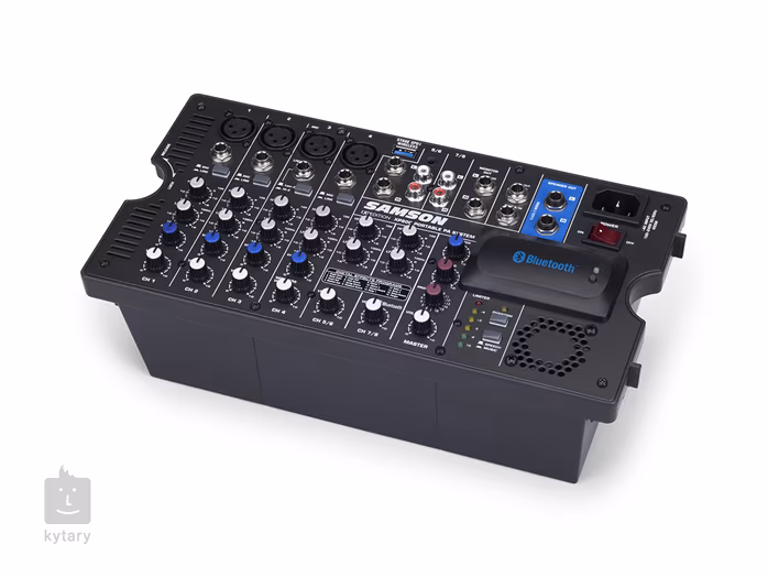 Samson XP800 - System nagłośnieniowy