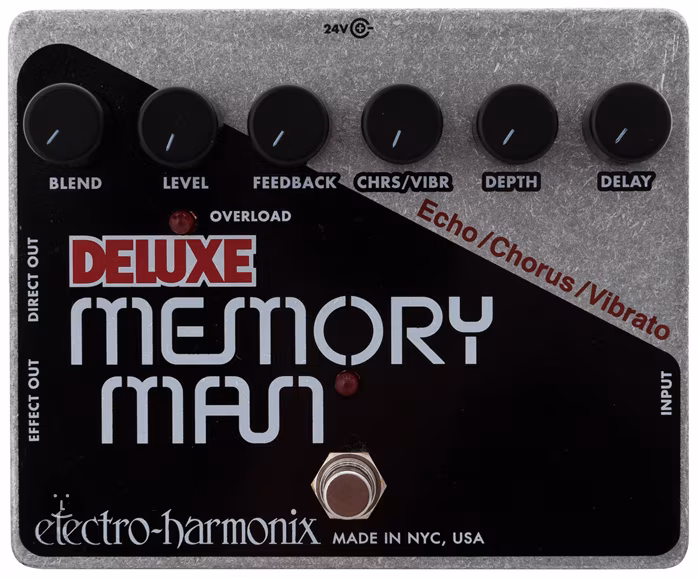 Electro-Harmonix Deluxe Memory Man (zanowny) - Efekt gitarowy