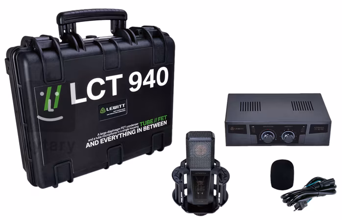 Lewitt LCT 940 - Mikrofon studyjny lampowy