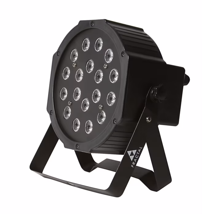 Fractal PAR LED 18x1W - Reflektor LED