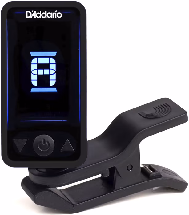 D'Addario Eclipse Tuner Black - Tuner z klipsem