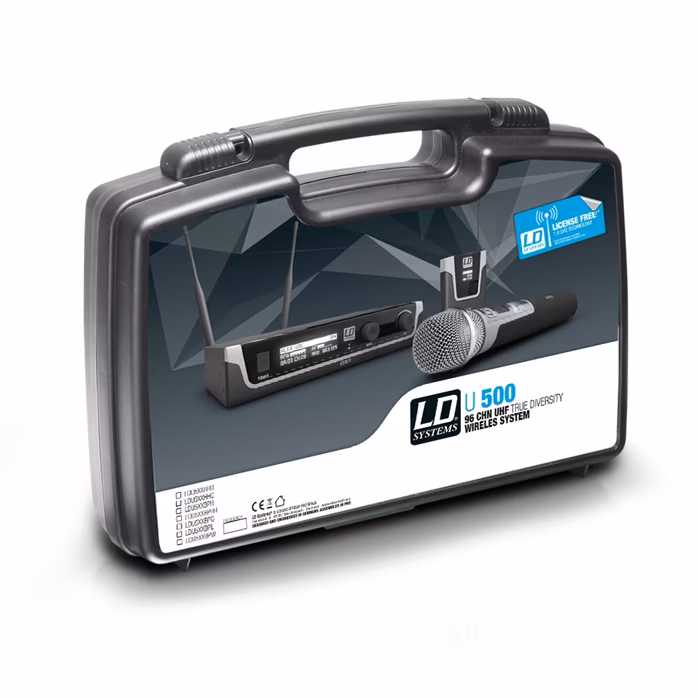 LD Systems U508 HHD - Wokalny zestaw bezprzewodowy