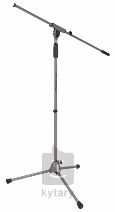 K&M 21060 Soft Touch grey - Statyw mikrofonowy