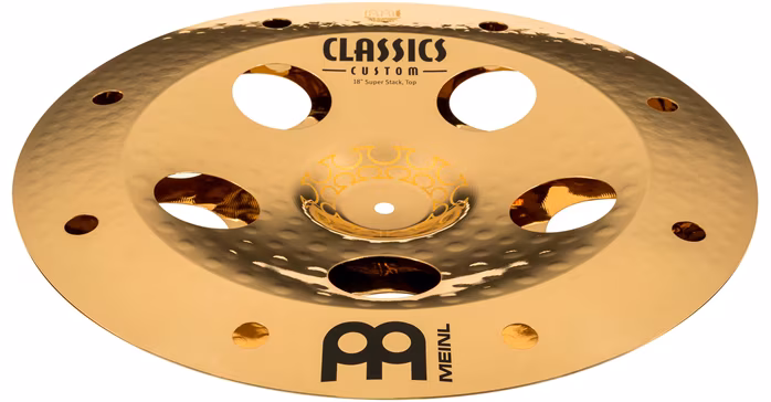 Meinl 18"/18" Thomas Lang Super Stack Signature - Talerz stack