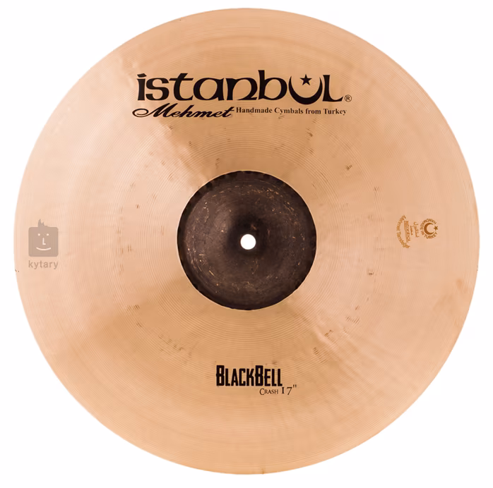 Istanbul Mehmet 17" Blackbell crash - Talerz crash