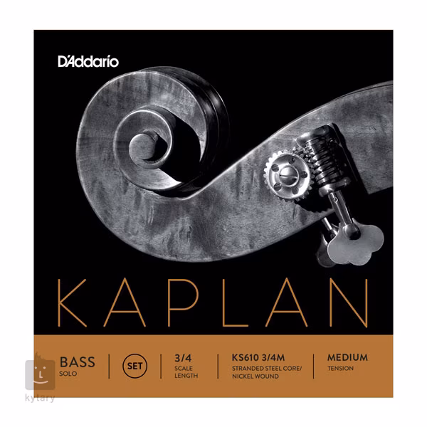 D'Addario Kaplan Solo cbs 3/4 M - Struny kontrabasowe