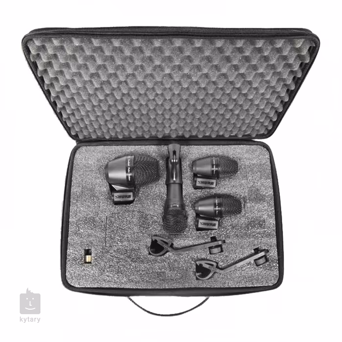 Shure PGA DRUMKIT 4 - Zestaw mikrofonów do perkusji
