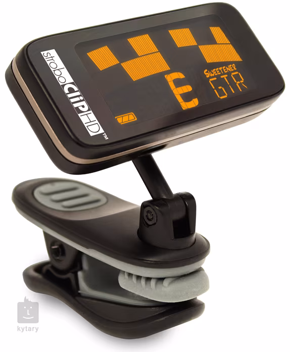 Peterson StroboClip HD - Tuner z klipsem