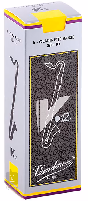 Vandoren BASS Clarinet V.12 4 - box - Stroiki do klarnetu