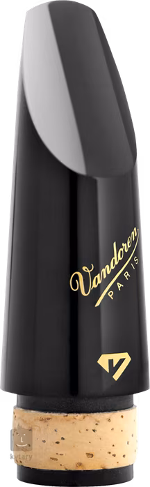 Vandoren Bb Clarinet Black Diamond Ebonite BD5 - Ustnik do klarnetu