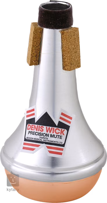 Denis Wick Straight 5521C - Tłumik do fletu piccolo