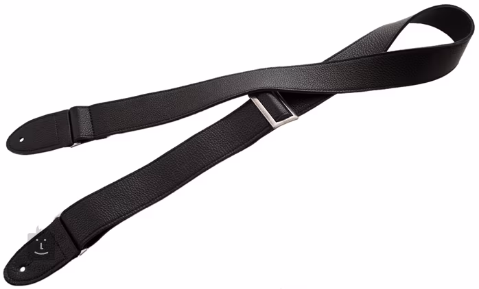 Perri's Leathers 6893 The Classy Line Black - Pas gitarowy