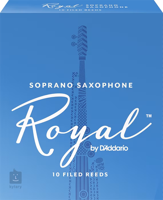 D'Addario Rico Royal Soprano Sax, 2,5, 10  - Stroiki saksofonowe