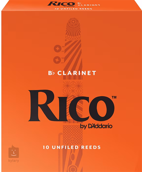 Rico D'Addario Bb Clarinet 3,5, 10  - Stroiki do klarnetu