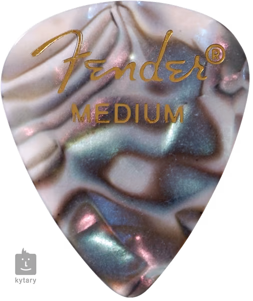 Fender Medium Abalone - Kostki