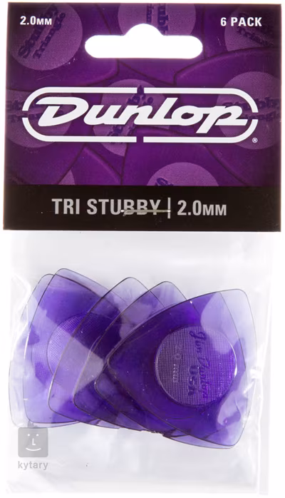 Dunlop Tri Stubby 2.0 - Kostki