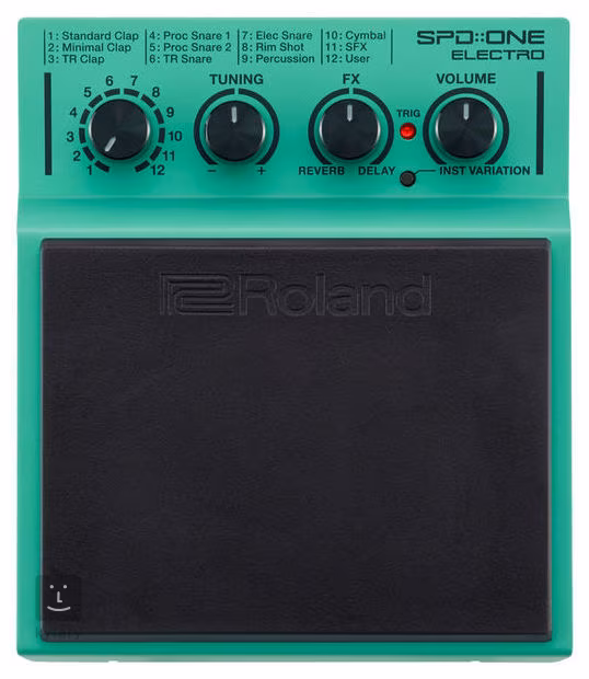 Roland SPD::ONE Electro - Pad samplingowy