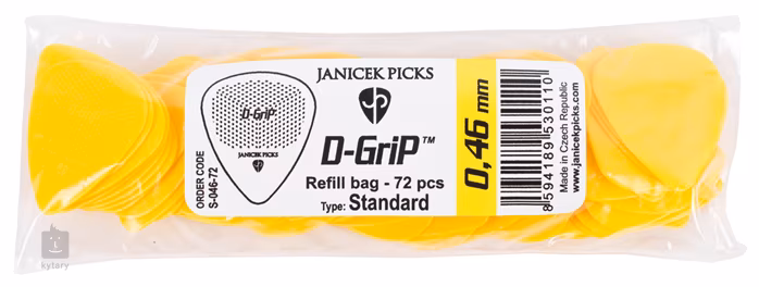 D-GriP Standard 0.46 72 pack - Kostki
