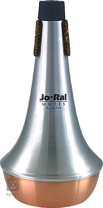 Jo-Ral Straight 4C - Tłumik do puzonu basowego