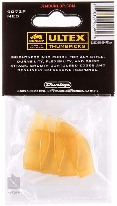 Dunlop Ultex Thumbpicks M - Pazurki na kciuk