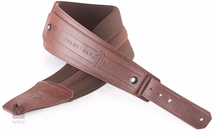 Gruvgear SoloStrap Neo-40 Brown - Pas gitarowy