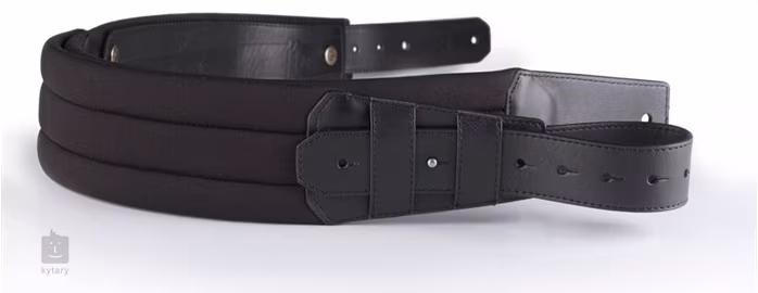Gruvgear DuoStrap Neo Black - Podwójny pas gitarowy