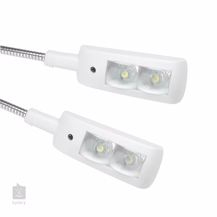 Adam Hall SLED 2 PRO W - Lampka do pulpitu nutowego/fortepianu