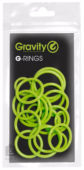Gravity Ring Pack Sheen Green - Akcesoria do statywów