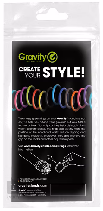 Gravity Ring Pack Sheen Green - Akcesoria do statywów