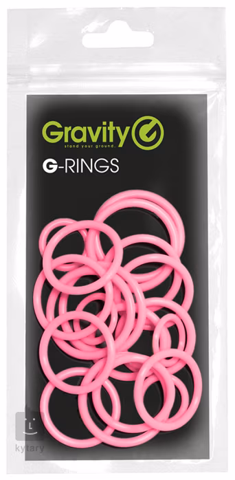 Gravity Ring Pack Misty Rose Pink - Akcesoria do statywów