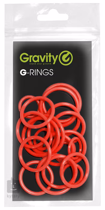 Gravity Ring Pack Lust Red - Akcesoria do statywów