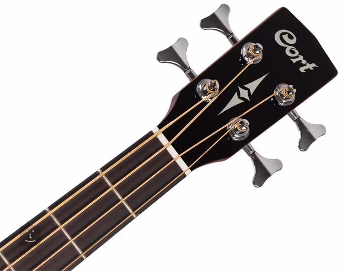 Cort AB 850F NAT - Elektroakustyczna gitara basowa