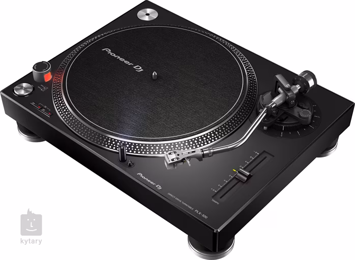 Pioneer DJ PLX-500-K (używane) - Gramofon DJ-ski z napędem bezpośrednim