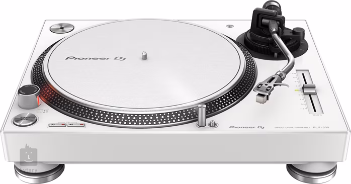 Pioneer DJ PLX-500 WH - Gramofon DJ-ski z napędem bezpośrednim