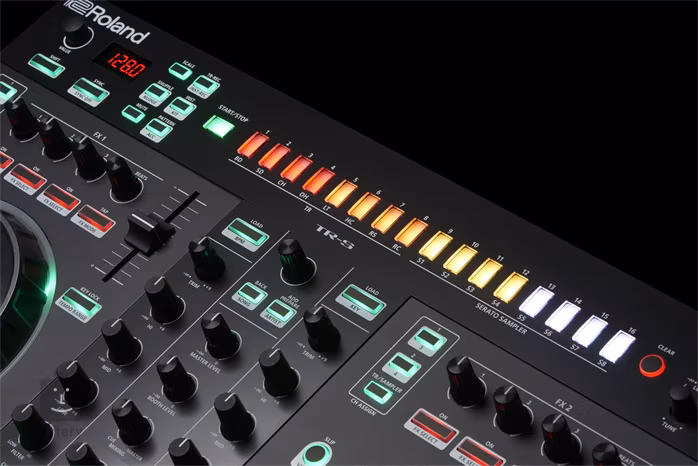 Roland DJ-505 - Kontroler DJ-ski