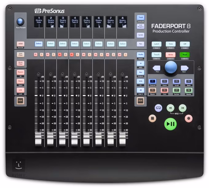 PreSonus FaderPort 8 - Studyjny kontroler USB