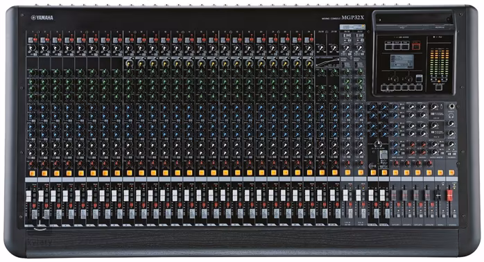 Yamaha MGP32X - Analogowa konsoleta mikserska