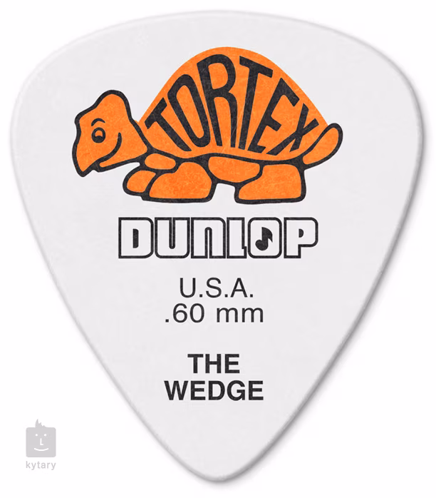 Dunlop Tortex Wedge 0.60 - Kostki