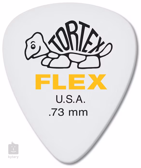 Dunlop Tortex Flex Standard 0.73 - Kostki