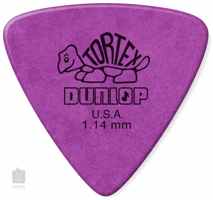 Dunlop Tortex Triangle 1.14 - Kostki