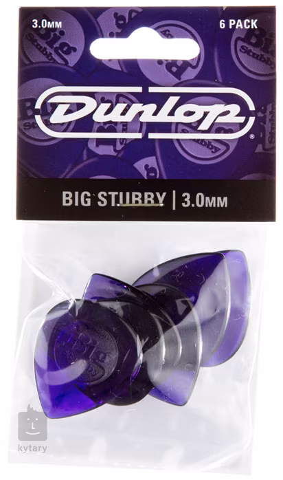 Dunlop Big Stubby 3.0 - Kostki