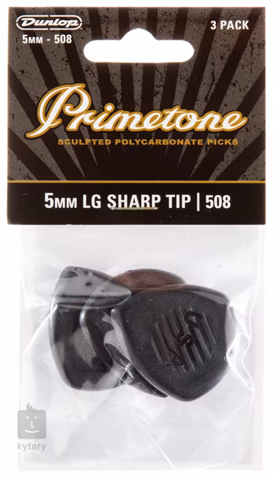Dunlop Primetone 5.0 Large Sharp Tip - Kostki