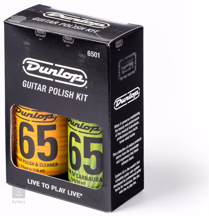 Dunlop Formula 6501 - Kosmetyki do gitary