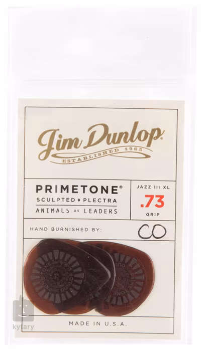 Dunlop Animals As Leaders Primetone 0.73 Brown - Kostki sygnowane