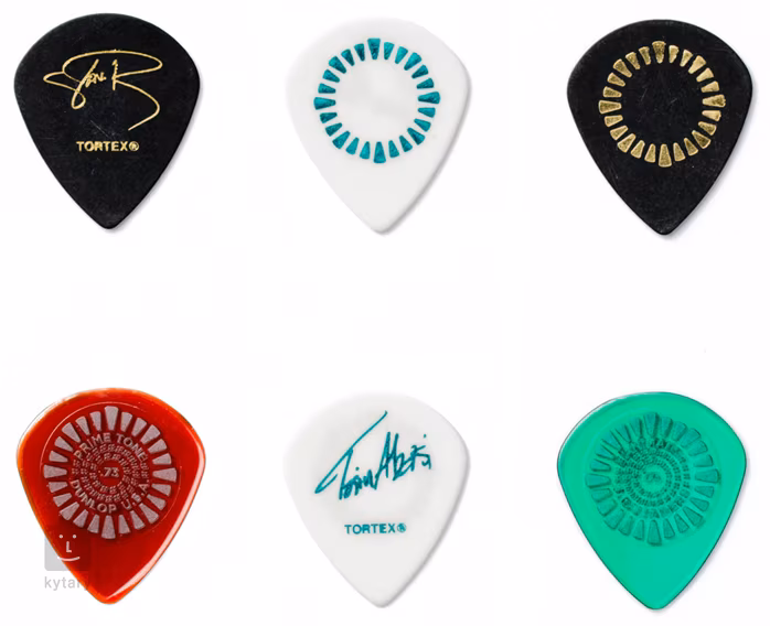 Dunlop Animals As Leaders Pick Tin - Kostki sygnowane