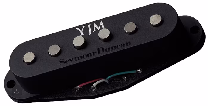 Seymour Duncan STK-S10N BLK YJM Fury Strat - Przetwornik do gitary elektrycznej
